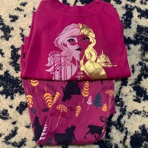 Hannah Anderson Size 4 Frozen Pajamas
